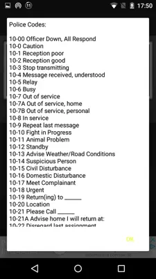 Police Scanner Radio android App screenshot 3