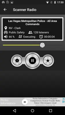 Police Scanner Radio android App screenshot 4