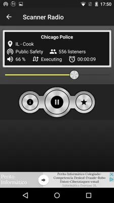 Police Scanner Radio android App screenshot 5