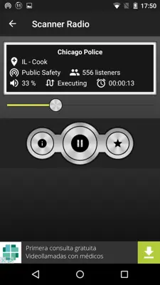 Police Scanner Radio android App screenshot 6